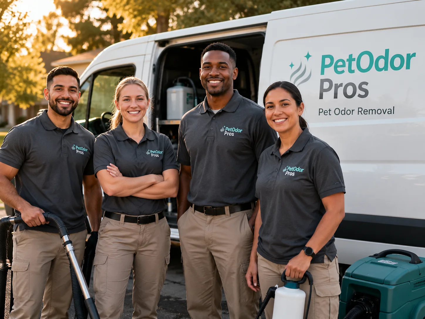 Pet Odor Removal team serving Stafford, OH